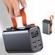 Power Bank з ліхтарем JS-F30 100000mAh Сірий