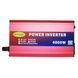 Преобразователь напряжения с 12V/24V&rarr;220V 4000W с дисплеем EY-4000W EYURAN LCD SMART Красный