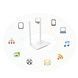 Роутер Wi-Fi-маршрутизатор 300 Мбіт/с PIX-LINK WR07 HS-383 802.11n Білий