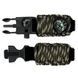 Браслет для выживания PARACORD 18 мм с компасом Камуфляжный