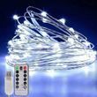 Гірлянда роса лінійна USB з пультом 40 м 400LED