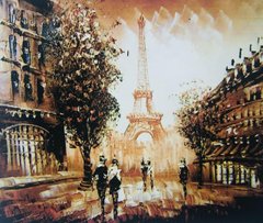 Картина по номерам RА 3293 "Осенний Париж" 40*50 см