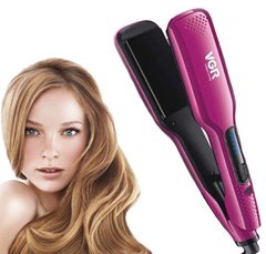Праска випрямляч для волосся VGR V-506 Рожевий