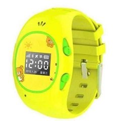 Годинник дитячий з GPS-трекером та SIM-картою G65 Жовтий