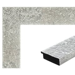 Багетна рамка (срібні хвилі, 5,5 см) 40х50 RN82