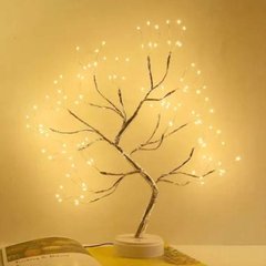 Настільний світильник Дерево Бонсай h20in N1 Bonsai led tree light Теплий білий