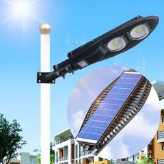 Уличный фонарь на солнечной батарее street light 220W COB With Remote
