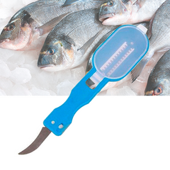 Рыбочистка Killing-fish knife Синяя