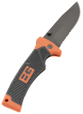 Нож Складной Gerber Bear Grylls Scout раскладной средний 19 см.