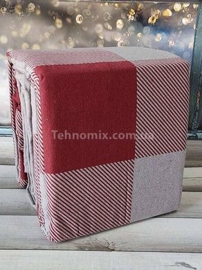 Постільна білизна Cotton collection 41893 Фланель Бавовна Євро розмір