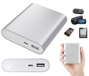 Power Bank M 10400 mAh Silver