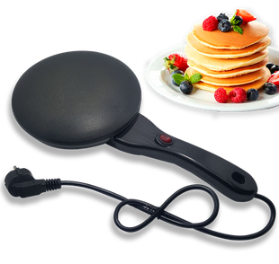 Сковородка блинница Sinbo (einbo) Черная