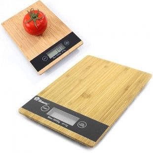Весы кухонные Domotec MS-A Wood