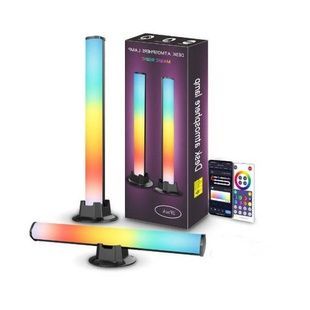 Декоративное освещение на панели управления RGB IGH HA-184
