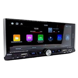Магнітола універсальна екран 6,9" IPS 6280-A 1DIN