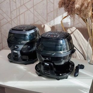Smart-aерофритюрниця с функцией оборота 18 программ 10л 4000Вт Zepline ZP-140 Черная