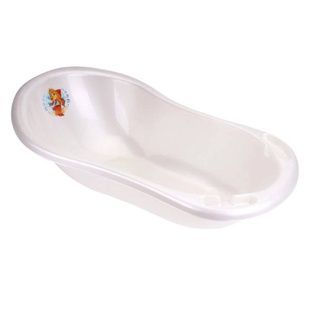 Ванночка детская 90*30*50см Technok Toys 8409 Белая