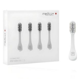 Насадки для звукової зубної щітки Medica+ ProBrush 7.0 Compact (4шт)