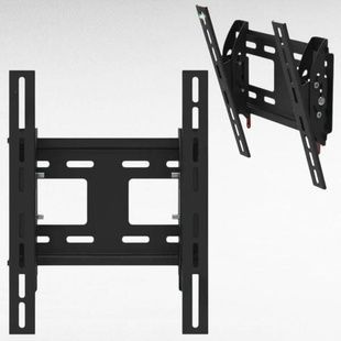 Кронштейн для телевізора настінний 14"-32" TV-DASH D-42 Чорний