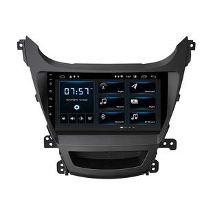 Штатная магнитола (2012-2015) Hyundai Elantra Android-11 (2+16GB)