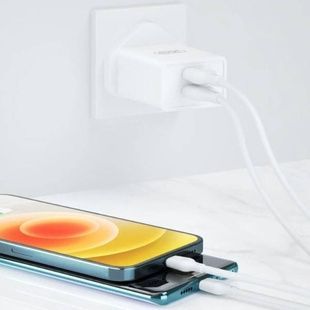 Мережевий зарядний пристрій блок живлення XO L65 2.4A two USB charger for Micro
