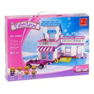 Конструктор Домик Fairyland 517 деталей AUSINI
