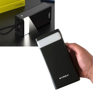 Power bank 50 000 Syrox PB125 Чорний