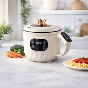 Рисоварка электрическая 18см 3,2литра 1200w RD-0404 Белая