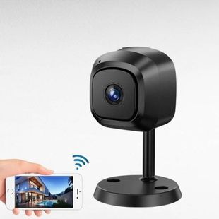 Мини-камера аккумуляторная 5-мегапиксельная Wi-Fi AM100 Черная