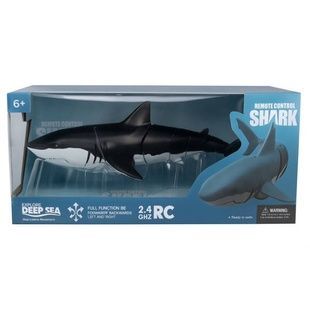 Интерактивная акула на радиоуправлении Shark Черная