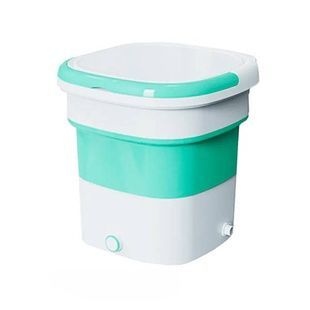 Складная стиральная машина Maxtop Silicon Washing Machine Зеленая