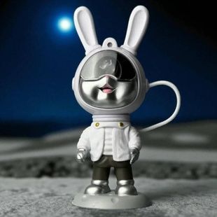 Ночник звездное небо с пультом Заяц Moon Bunny Белый Ночник звездное небо с пультом