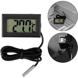 Цифровий термометр із LCD екраном та виносним датчиком Digital TPM-10