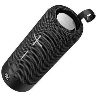 Колонка Bluetooth з функцією speakerphone з радіо TG619 Чорна