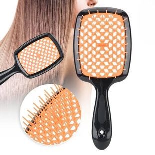 Расческа для волос Comb XL-849 Оранжевая