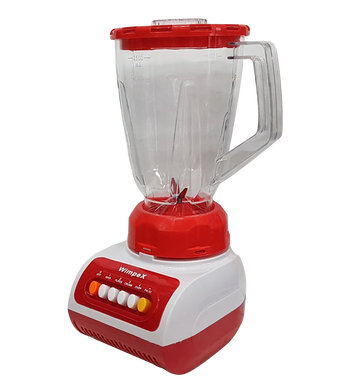 Кухонный блендер кофемолка WimpeX WX-999 Красный