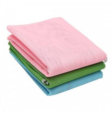 Анти-песок пляжная чудо-подстилка Originalsize Sand Free Mat 200*150 Голубая