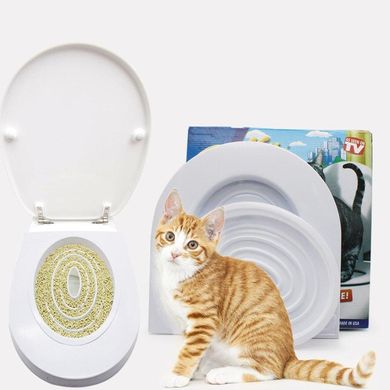 Набір для привчання котів до туалету CitiKitty Cat Toilet