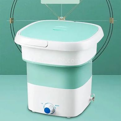 Складна пральна машина Maxtop Silicon Washing Machine Зелена