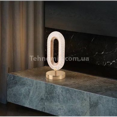 Лампа-ночник кристальная Creative Table Lamp 3 режима Золото