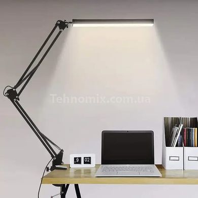 Настільна лампа на прищіпці USB LED