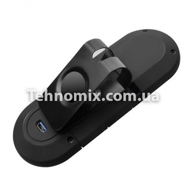 Автомобільний бездротовой динамік-гучномовець Bluetooth Hands Free kit HB 505 Чорний