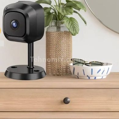 Міні-камера акумуляторна 5-мегапіксельна Wi-Fi AM100 Чорна