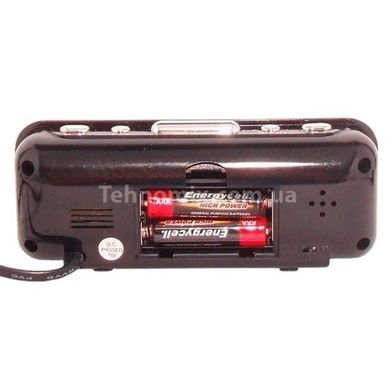 Годинник мережевий VST-738-2 220V Зелений