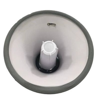 Громкоговоритель рупор 12v UKC MEGAPHONE ER 66 Белый с голубым