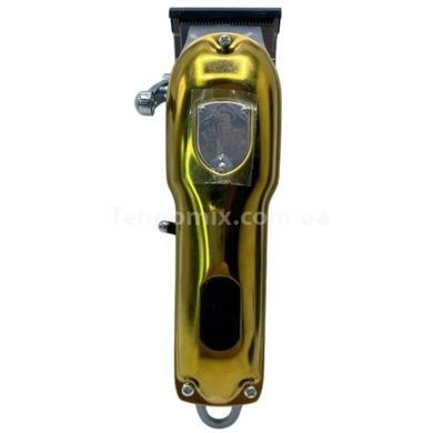 Машинка для стрижки волос аккумуляторная VGR V-652 Золото