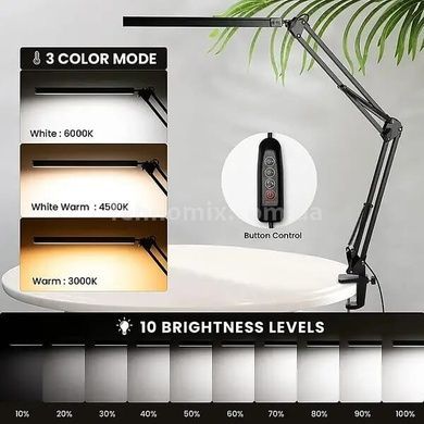 Лампа настольная на прищепке USB LED