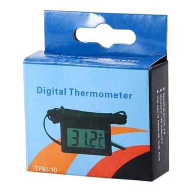 Цифровой термометр з LCD экраном та выносным датчиком Digital TPM-10
