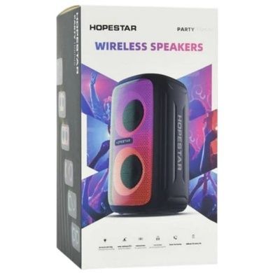 Бездротова колонка Bluetooth Hopestar Party 110 Mini 16W Чорна