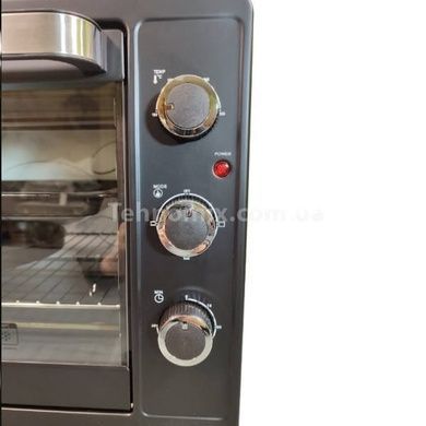 Електродуховка 40л 2000Вт Kingberg KB-2004 Чорна